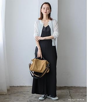 Amazon | [VITAFELICE] ヴィータフェリーチェ 本革×キャンバス 2way